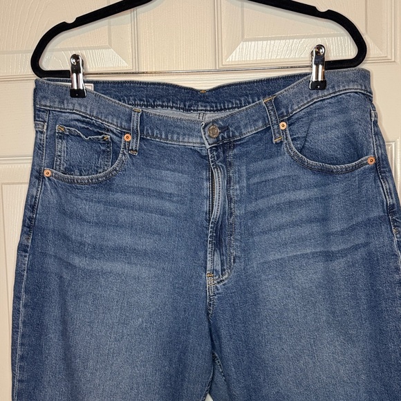 GAP '90s Loose High Rise Blue Jeans - Picture 3 of 7